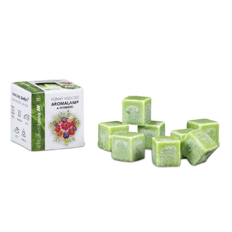 Vonný vosk do aromalámp Rozkvitnutá lúka 35g