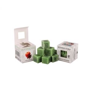 Vonný vosk do aromalámp Scented cubes apple  cinnamon (jablko / škorica)