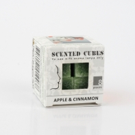 Vonný vosk do aromalámp Scented cubes apple  cinnamon (jablko / škorica)