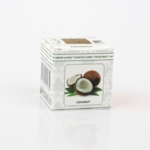 Vonný vosk do aromalámp Scented cubes coconut (kokos)