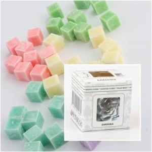 Vonný vosk do aromalámp Scented cubes gardénie