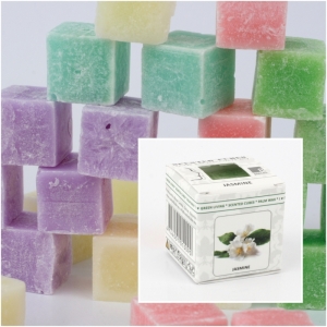 Vonný vosk do aromalámp Scented cubes Jasmine (jazmín)