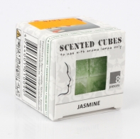 Vonný vosk do aromalámp Scented cubes Jasmine (jazmín)