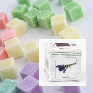 Vonný vosk do aromalámp Scented cubes Lavender (levanduľa)