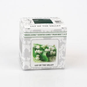 Vonný vosk do aromalámp Scented cubes Lily of the valley (konvalinka) 