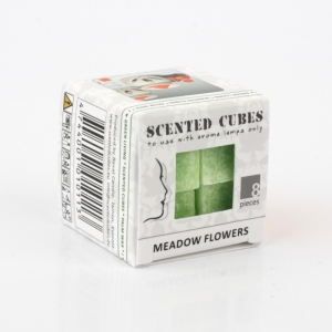 Vonný vosk do aromalámp Scented cubes Meadow flowers (lúčne kvety)