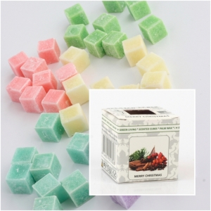 Vonný vosk do aromalámp Scented cubes Merry Christmas