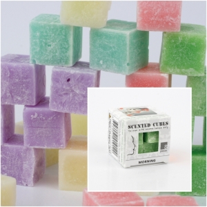 Vonný vosk do aromalámp Scented cubes Morning