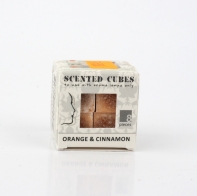 Vonný vosk do aromalámp Scented cubes Orange /Cinnamon (pomaranč /škorica)