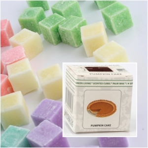 Vonný vosk do aromalámp Scented cubes Pumpkin cake (tekvicový koláč)