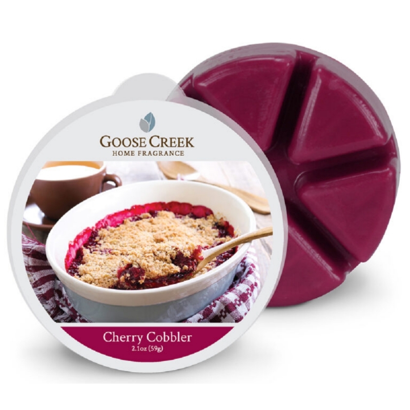 Vosk do aromalampy Cherry Cobbler – Čerešňový posýpkový koláč 59 g Goose Creek