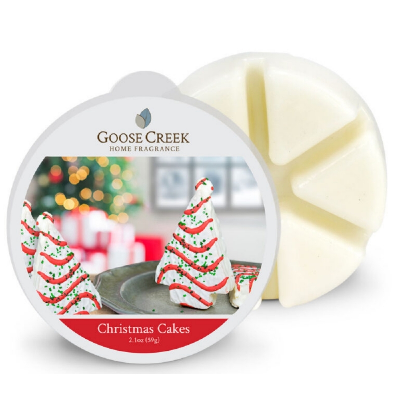 Vosk do aromalampy Christmas Cakes – Vianočné pečivo 59 g Goose Creek