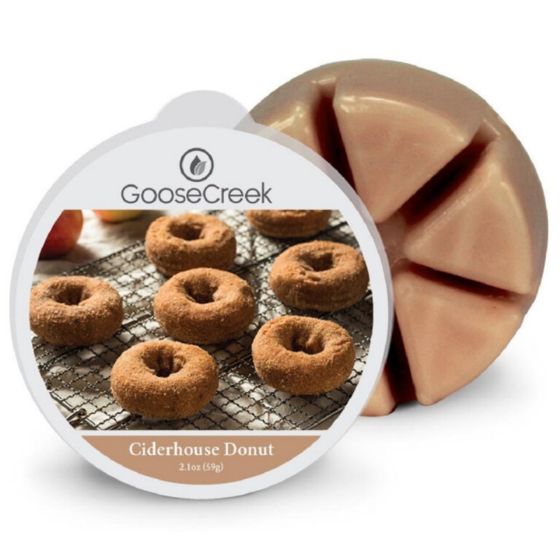 Vosk do aromalampy Ciderhouse donut – Donut s jablčným vínom 59 g Goose Creek