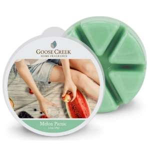 Vosk do aromalampy Melon Picnic – Listy z Patchouli 59 g Goose Creek