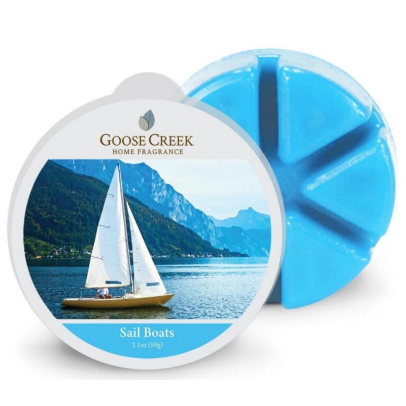 Vosk do aromalampy Sail Boats – Plachetnica 59 g Goose Creek