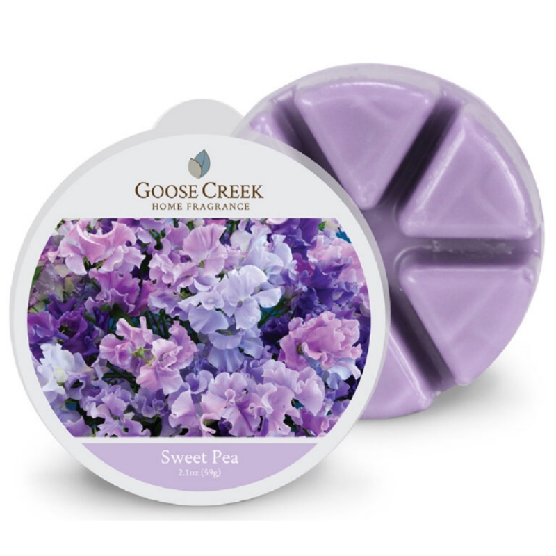 Vosk do aromalampy Sweet Pea – Sladký hrášok 59 g Goose Creek