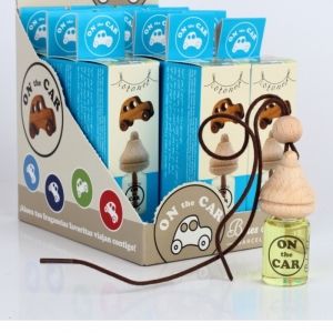 Vôňa do auta Boles d olor bavlna 8ml