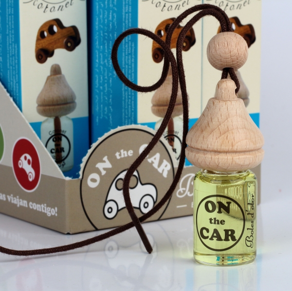 Vôňa do auta Boles d olor vanilková 8ml