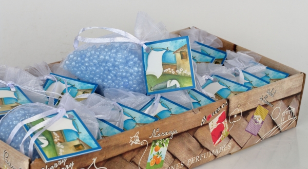 Vôňa do skrine vonný sáčok bavlna Boles d`olor 30g