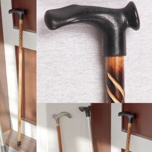 Vychádzková palica drevená 88cm