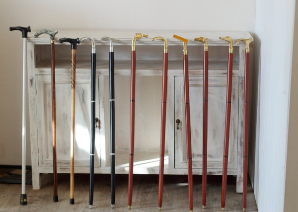 Vychádzková palica drevená 88cm