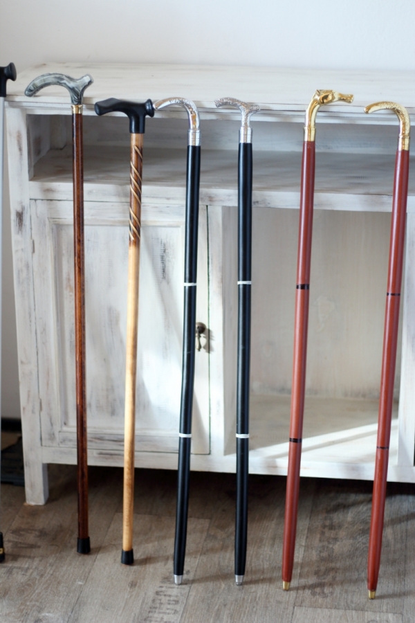 Vychádzková palica drevená 88cm