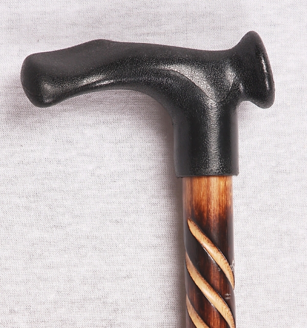 Vychádzková palica drevená 88cm