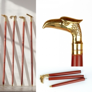 Vychádzková palica hlava orla 91cm