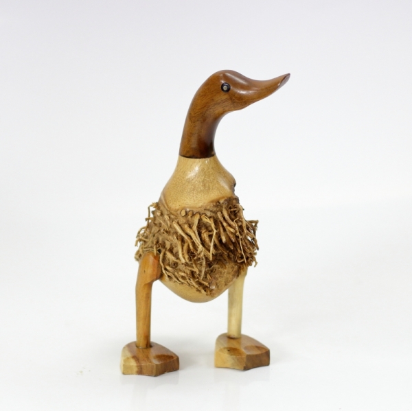 Vyrezávaná drevená soška z palmového dreva