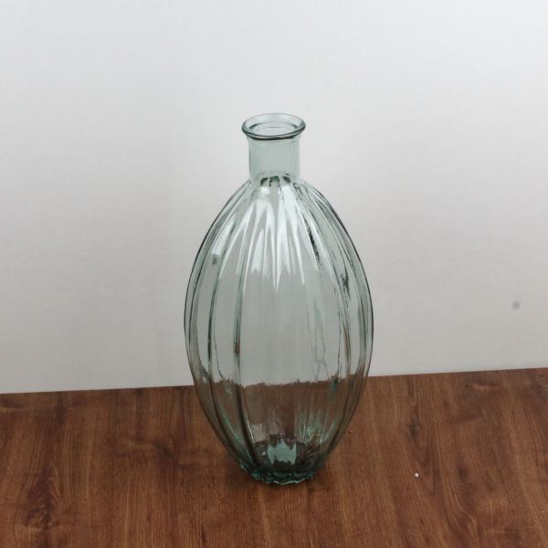 Vysoká sklenená váza ARES 58cm