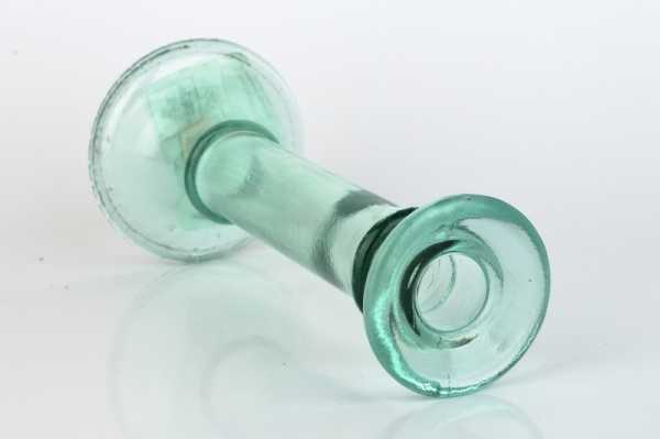 Vysoký sklenený svietnik 20cm 