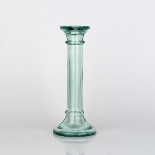 Vysoký sklenený svietnik 20cm 