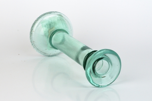 Vysoký sklenený svietnik 20cm 