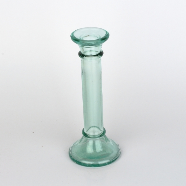 Vysoký sklenený svietnik 20cm 