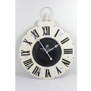 XXL nástenné hodiny 80x106cm