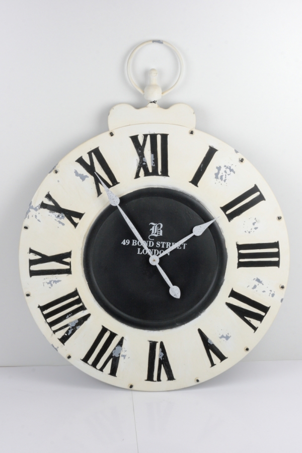 XXL nástenné hodiny 80x106cm