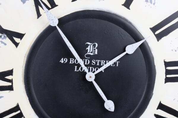 XXL nástenné hodiny 80x106cm