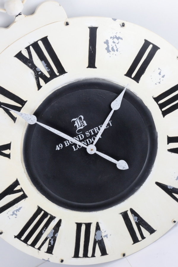 XXL nástenné hodiny 80x106cm