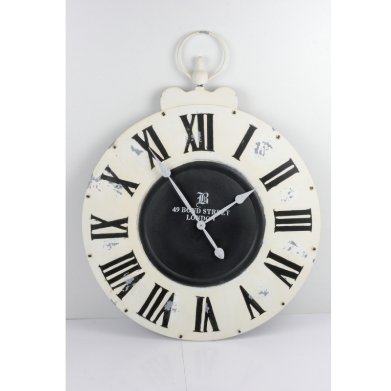 XXL nástenné hodiny 80x106cm