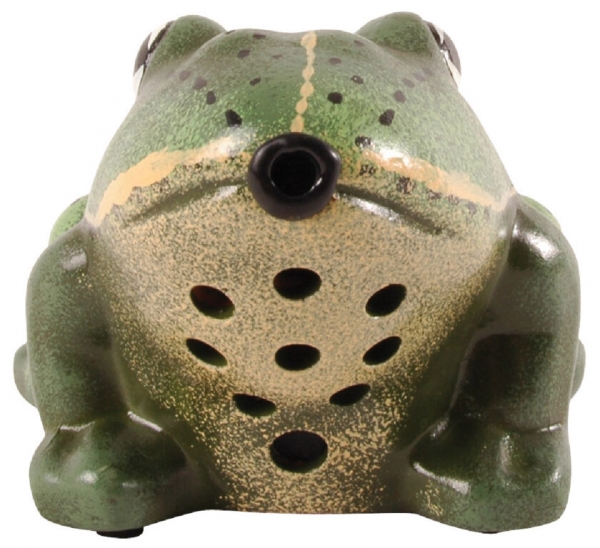 Žaba na záhradu kuňkající so senzorom pohybu