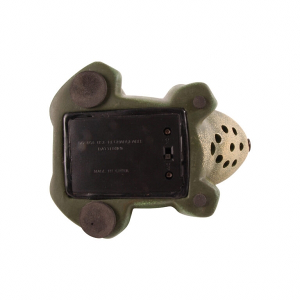 Žaba na záhradu kuňkající so senzorom pohybu