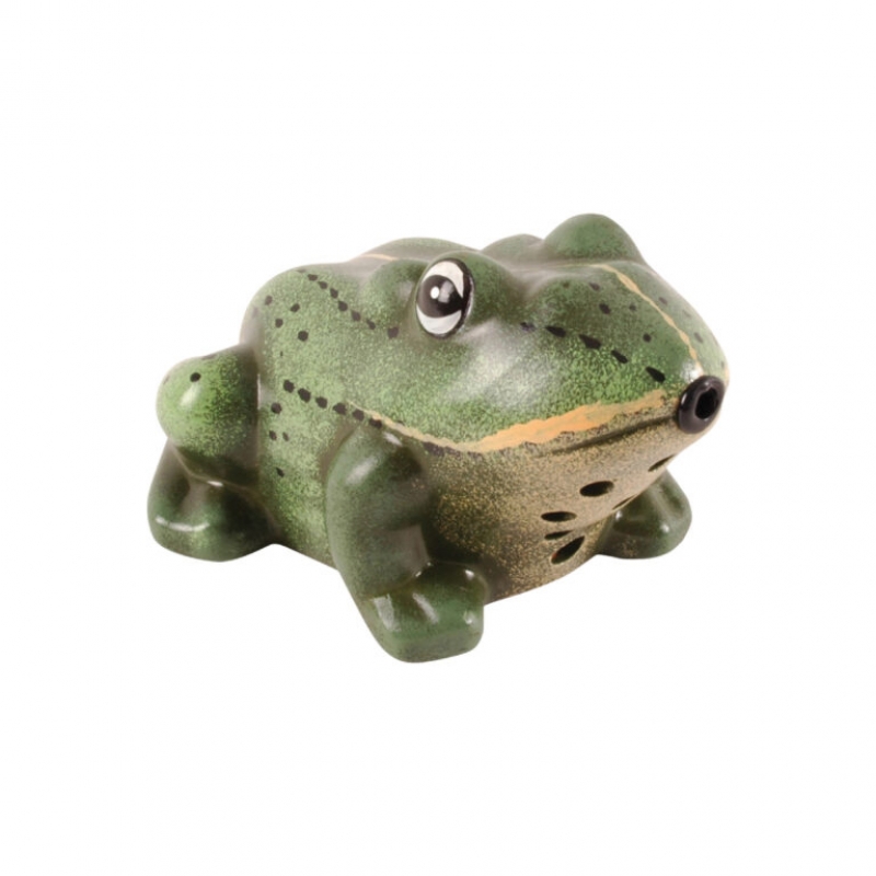 Žaba na záhradu kuňkající so senzorom pohybu