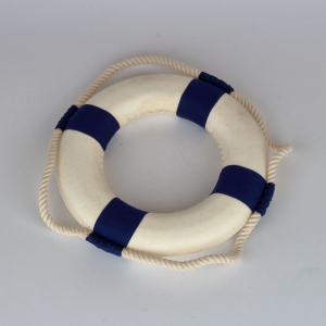 Záchranný kruh dekorácie