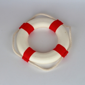 Záchranný kruh na jachtu