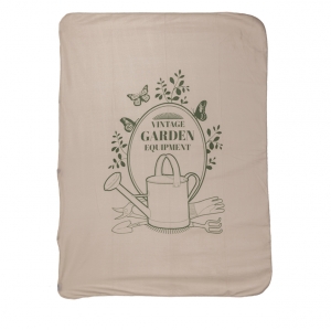 Záhradná deka VINTAGE GARDEN 130x180cm