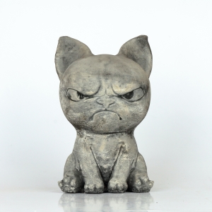 Zahradní dekorace - 6kg hněvu