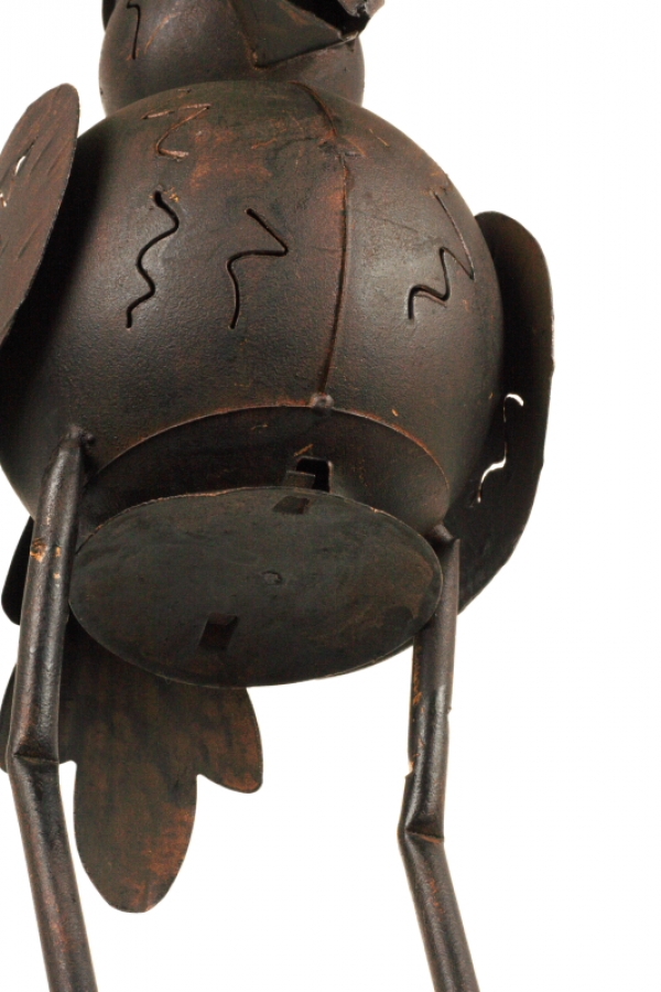 Záhradné dekorácie do trávnika vtáčik na sviečku 153cm