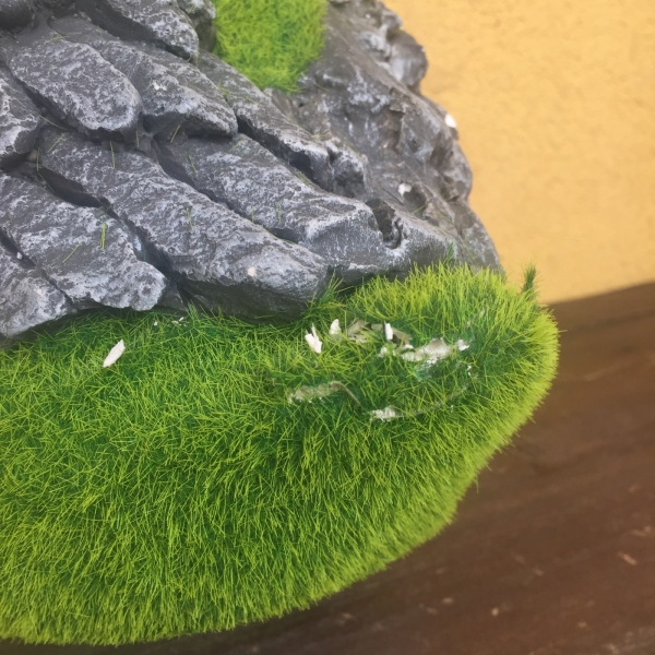 Záhradná dekorácia hus 33,5cm - vyradené