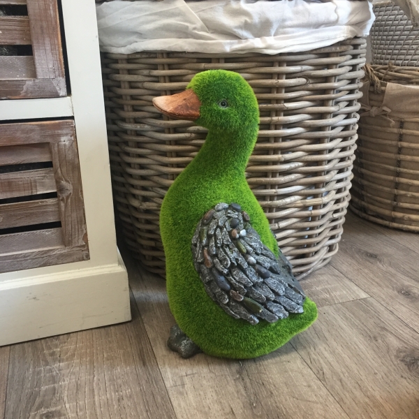 Záhradná dekorácia hus 33,5cm