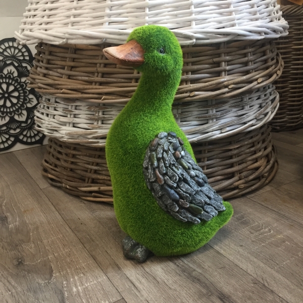 Záhradná dekorácia hus 33,5cm